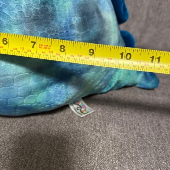 Squishmallows Damien The Dinosaur 12 Inch - Picture 5 of 7